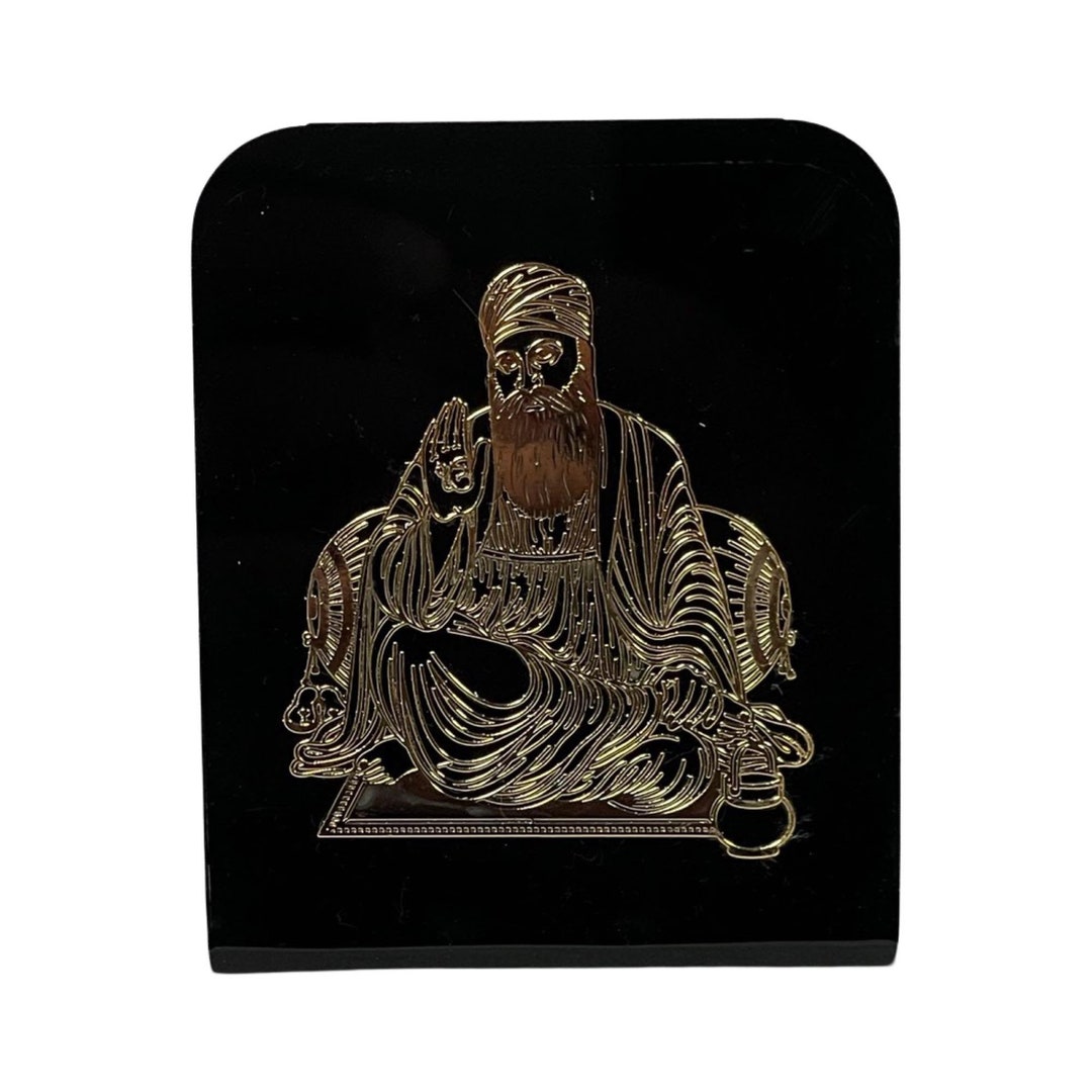 Guru Nanak Dev Ji Dashboard Idol Car Accessories Punjabi Etsy