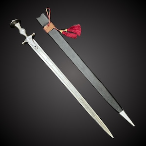 Sikh Saif, Sarbloh Kipran 3 foot, Sikh kakar, Sikh Kakkar, Sikh Shastar, Sikh Gift Items,