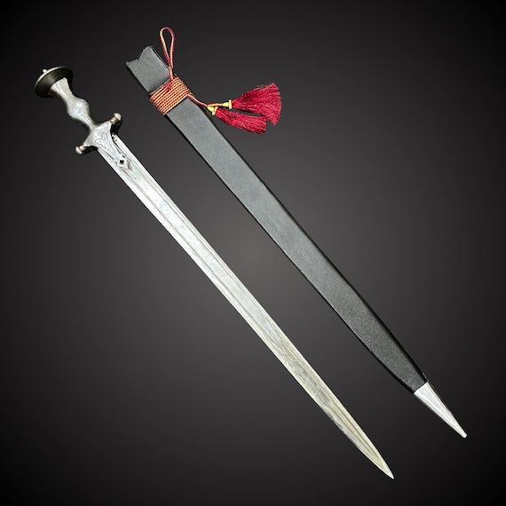 Sikh Saif, Sarbloh Kipran 3 foot, Sikh kakar, Sikh Kakkar, Sikh Shastar, Sikh Gift Items,