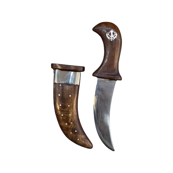 Kirpan, Sarbhloh, Sikh Kakar, Wood Kirpan, Kukri, Sikh Kakkar, Punjabi, Sikh items,