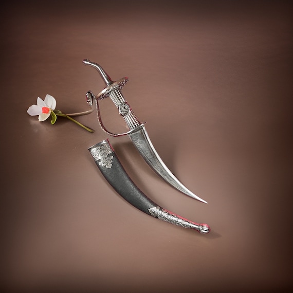 Hand Made Kirpan, Moranwali Kirpan made of Sarbhloh, Leather Case, Sikh kakar, Sikh Kakkar, Sikh Shastar, Sikh Items,