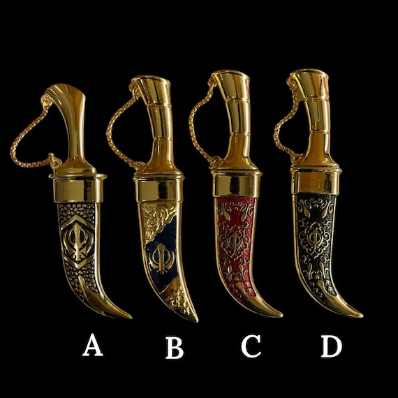 Sikh Kirpan, Sikh Kakar, Kukri, Kakkar, Kirpan Gatra,  Sikh Items,