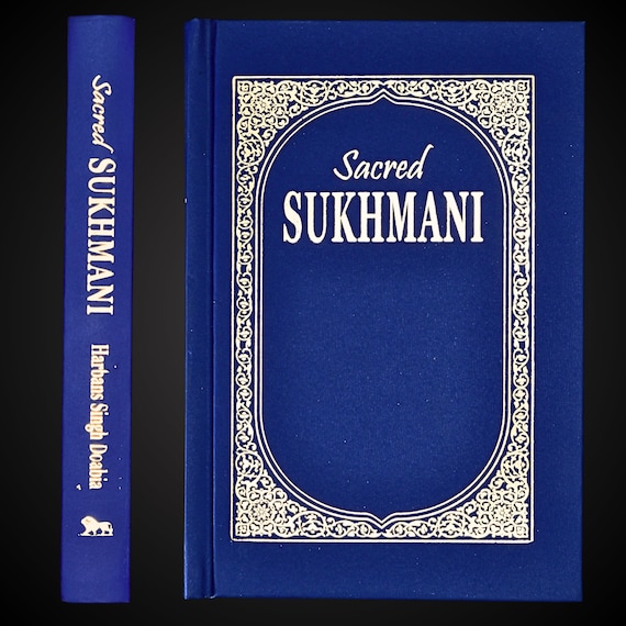 Sukhmani Sahib in English, Gutka Saab, Sikh Holy Book, Sikh Items,