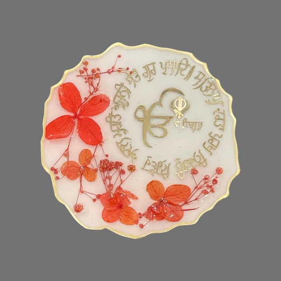 Mool Mantar Resin Table Top, Sikh art, Sikh gift items, Gurbani, Fathers day gift, Sikh Items,
