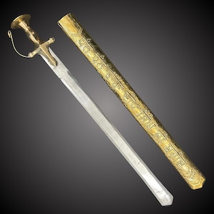 Big Khanda, Kirpan, Sarbhloh Khanda, Sikh kakar, 3 foot, Baba Deep Singh Ji Khanda, Kakkar, Sikh Shastar, Sikh Items,