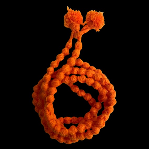 Cotton Mala, Simran, Prayer beads, 108 manke, Simran mala, Meditation prayer beads, Sikh Items,