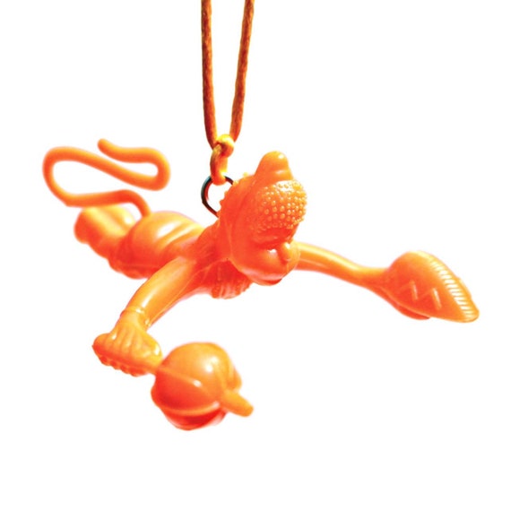 Hanuman Ji, Bhajran bali, Car Hanging, Car decor, New car good luck pooja, Hindu god, Hindu items,