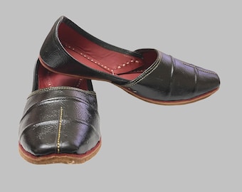 Punjabi Jutti, Punjabi Schuhe, Hochzeit Jutti, Leder Jutti, Punjabi Geschenkartikel
