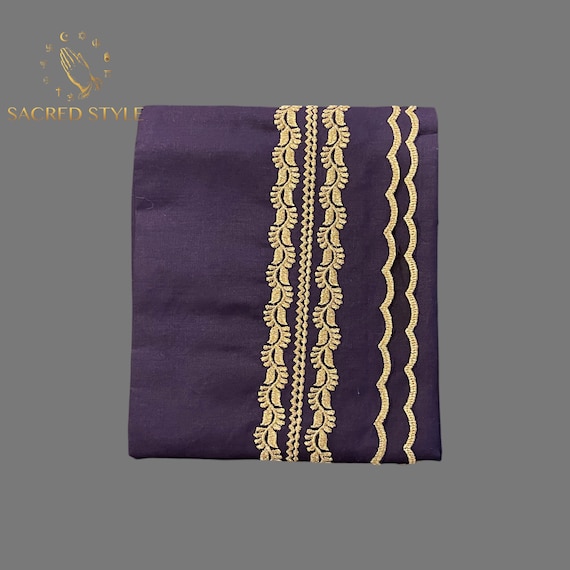 Sikh Hajuria, Malpuri Hajooria, Hazooria Navy blue and Gold, Sikh Costume Accessories, Nihang Singh, Sikh Gift items,