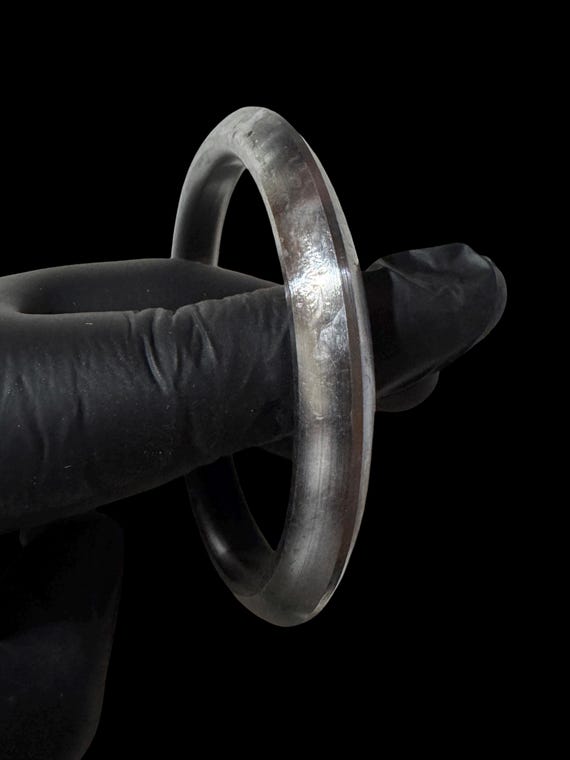 Sarbloh Thick kada, Medium Heavy Kara, Punjabi Karah, Sikh Kakar, Kakkar, Unisex iron bracelet, Punjabi gift items, Sikh Items,
