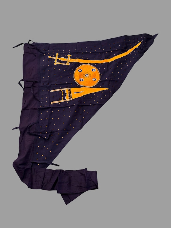 Puratan Nishan Sahib, Sikh Flag, Sikh Raj, Jhanda, Panjabi, Sikh Items,
