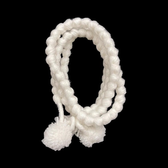 Cotton Mala, Simran, Prayer beads, 108 manke, Simran mala, Meditation prayer beads, Sikh Items,