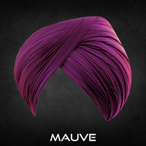 Pag, Sikh turban, Sikh Pagg, Sikh Dastar, Full Voile Sikh Turban Fabric