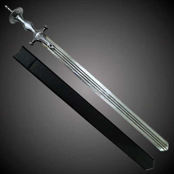 Big Khanda, Kirpan, Khanda made of Sarbhloh, Sikh kakar, 3 foot Taksali kirpan, Sikh Kakkar, Sikh Shastar, Sikh Items,