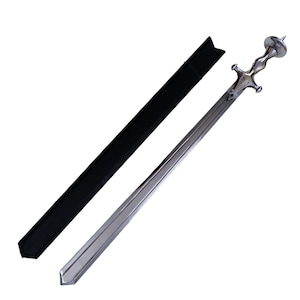 Big Khanda, Kirpan, Khanda made of Sarbhloh, Sikh kakar, 3 foot Taksali kirpan, Sikh Kakkar, Sikh Shastar, Sikh Items,