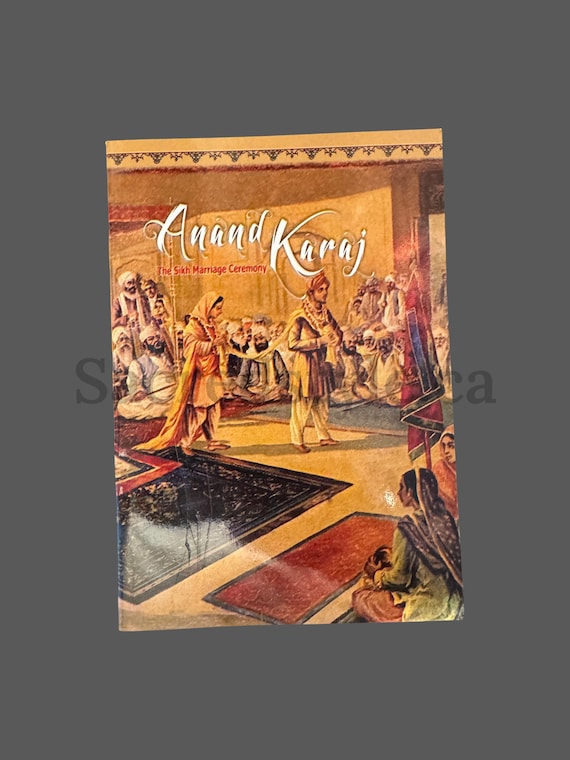 Anand Karaj Book in English, Sikh Educational Books, Sikh Gift items, Sikh Books