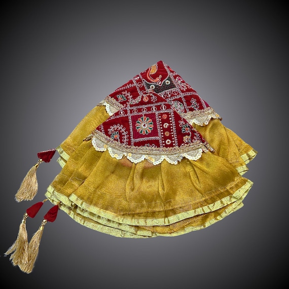 Wedding Accessories, 2 piece Lap Cover Set, Bride & Groom Shagun, Shagun Drawstring Bags, Wedding, Indian Wedding items,