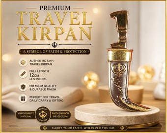 Kirpan, Sikh Kakar, Sikh Kakkar, Reizen Sikh kirpan, Sri Saab, Sikh Cadeauartikelen