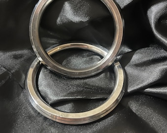 Kada, Steel Kara, Sikh Kakar, Kakkar, lined karah, unisex bracelet, Sikh Items