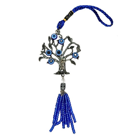 Tree of life Hanging, Evil Eye Car hanging, Unity Tree, Good luck Hanging, Home Decor, Car Decor,