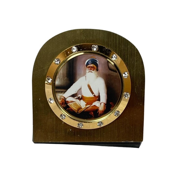 Car dashboard Idol. 10 Sikh Gurus, Car Decor, Car dashboard Accessories, Truck Decor, Gift items, Sikh Items,