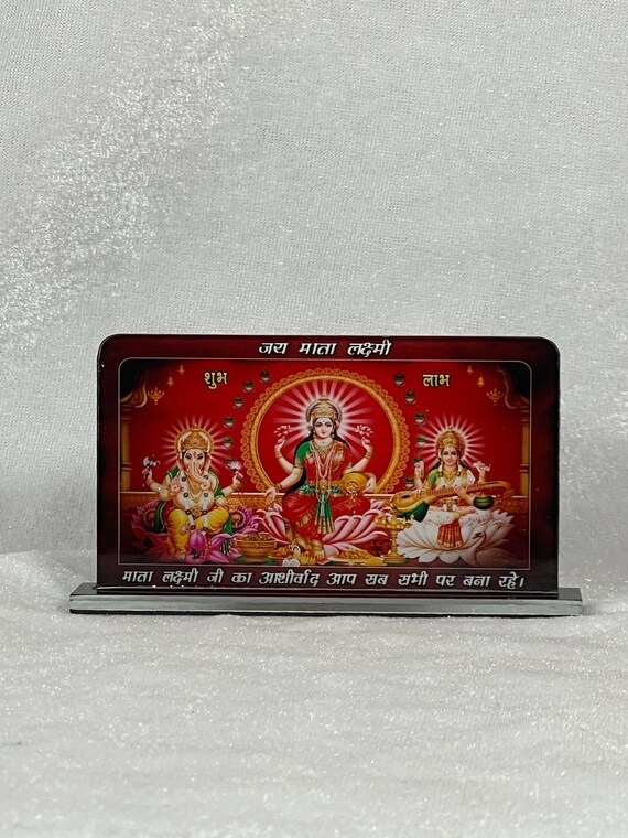 Jai Maa Lakshmi, Jai Mata Di, Car dashboard Idol, Car Decor, Mata Photos, Gift items,  Hindu items,