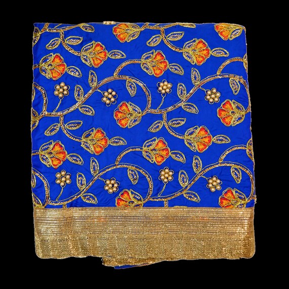 Sundar Rumala saab, Guru Granth Sahib Ji Rumala Sahib Double Set with 2 Palkan with lining, Sikh Accessories, Sikh Items,