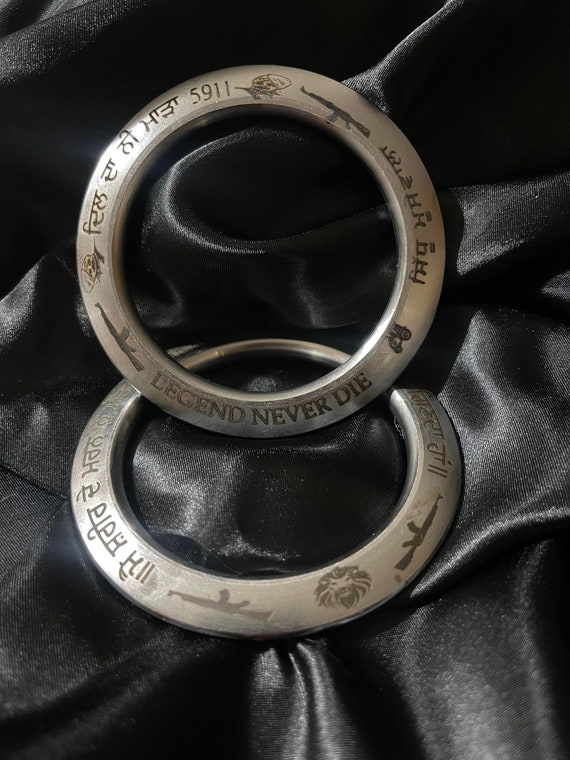Kada, Sidhu Moosewala, Legend, Karah, Sikh Kara, Kakar, Sikh Items, Punjabi,