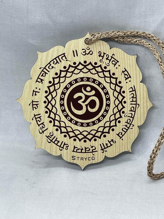 Om car decor best sale