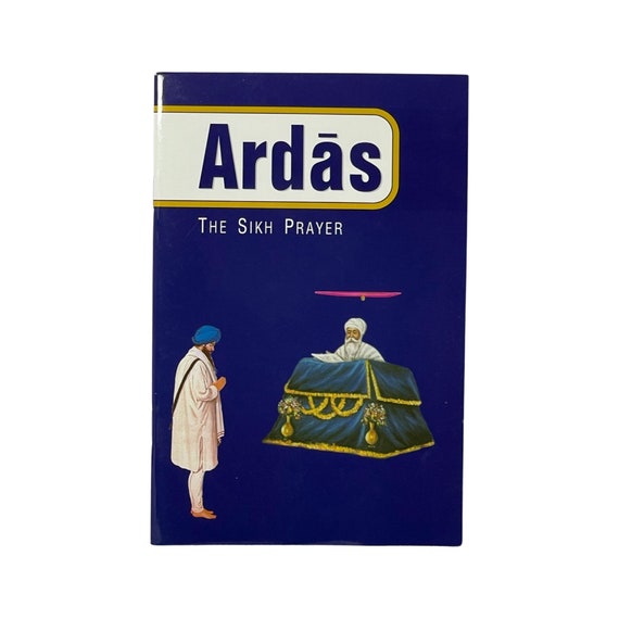 Ardas, The Sikh Prayer Book in English, Punjabi Books, Sikh Books,