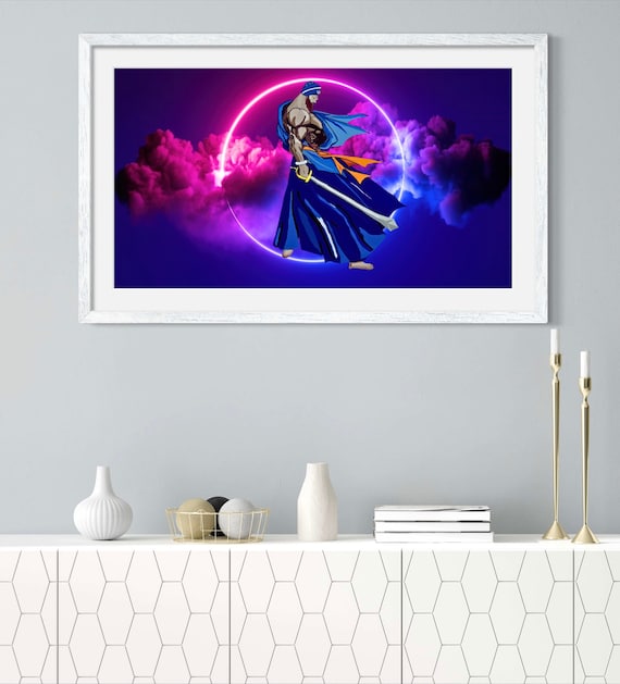 Sikh Digital Art, Sikh wall Poster, Download and Print, Sikh Wall Hanging, Home Decor,