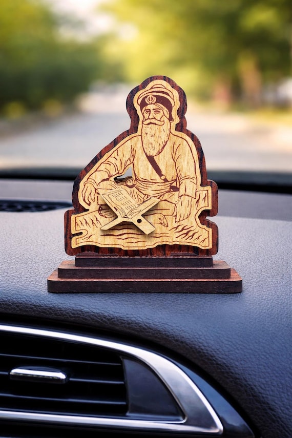 Baba Deep Singh ji Car dashboard idols, Car Dashboard Accessories, Sikh gift Items,