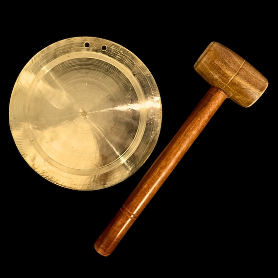 Ghadiyal, Sikh Ghanti, Bass ghanti, Gurudwara Sahib Accessories, Sikh Items,
