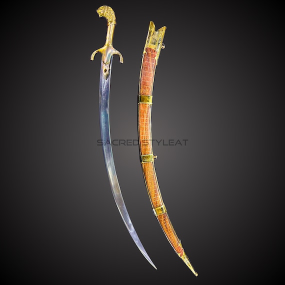 Big Kirpan, Personalized Engraved Sikh Talwar, Sikh Kakar, Wedding Accessories, Punjabi sword, Sikh items,
