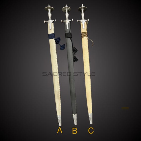 Saif, Sarbloh Kipran 3 foot, Sikh kakar, Sikh Kakkar, Sikh Shastar, Sikh Gift Items,