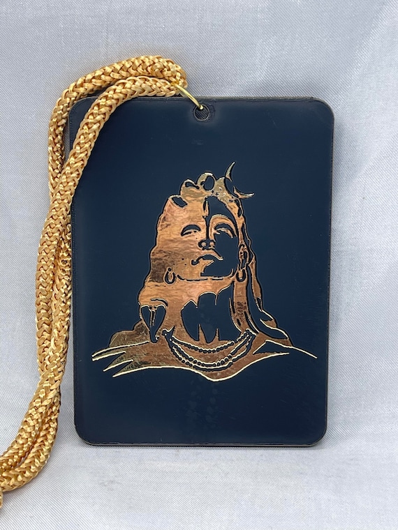Shiv ji Car Hanging, Om Namaha Shivaye, Hindu Car Decor, Hindu gift items