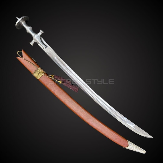 Big Kirpan, Sarohi, Blade made of Sarhloh, Sikh Kakkar, Shastar, Gift Items