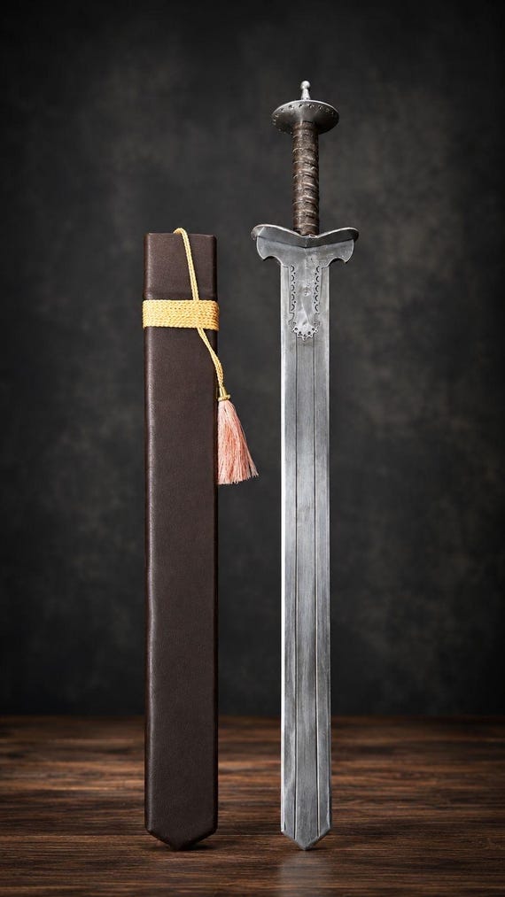 Big Khanda, Kirpan, Khanda made of Sarbhloh, Sikh kakar, 3 foot Taksali kirpan, Sikh Kakkar, Sikh Shastar, Sikh Items,