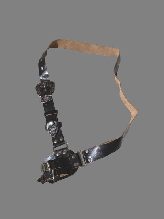 Gatra, Leather Gatra, Kirpan strap, Khanjar strap, Kukri strap, Sikh Kakar, sikh Kakkar, Sikh Items.