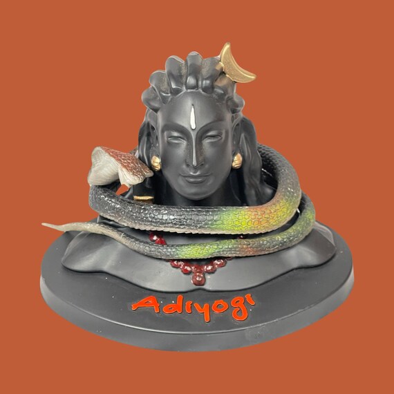 Adiyogi Statue , Hindu God, Lord, Car decor, Dashboard decor, Home Decor, Hindu Gift items,
