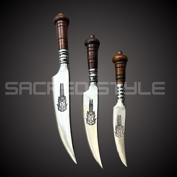 Pesh Kabz, Sarbhloh Case and Sarbhloh Khanjar, Sikh Kirpan, Sikh Kakar, Kukri, Kakkar, Sikh Gift Items