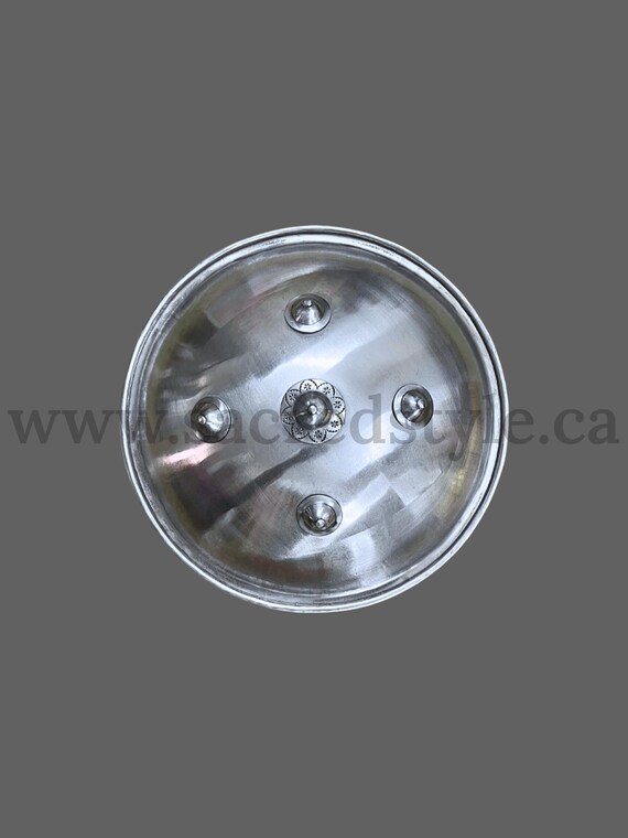 Dhall, Sarbhloh dhal, Gatka Shastar, Gatka Dhall, Nihang Singh Shastar, Sikh Gift items,