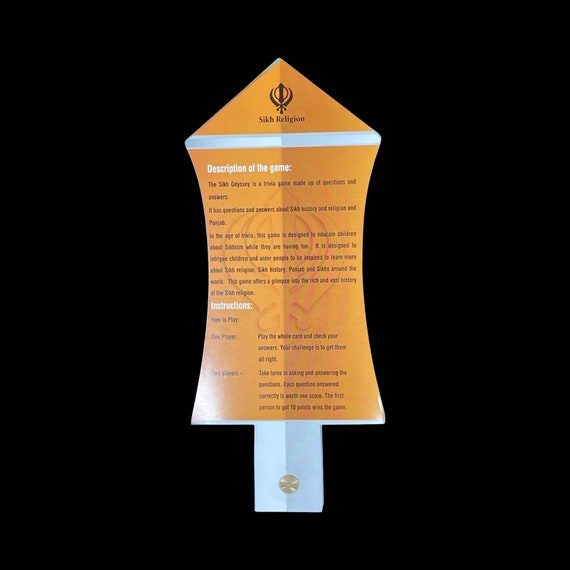 The Sikh Odyssey Game for Kids, Punjabi Games, Punjabi items, Sikh Kids games, Punjab