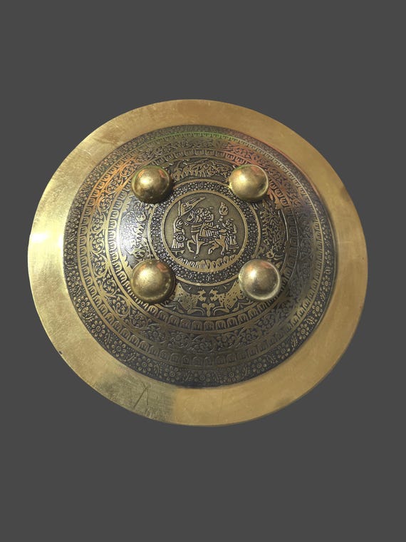Sikh Dhall, 7.5 inches wide dhall, Costume Dhall, Nihang Singh, Sikh Items,