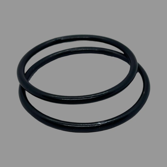 Black kada, Sikh kakar, Sikh kara, Kakkar, Punjabi kara, Thin black kada, Unisex bracelet, Punjabi gift items, Sikh items,