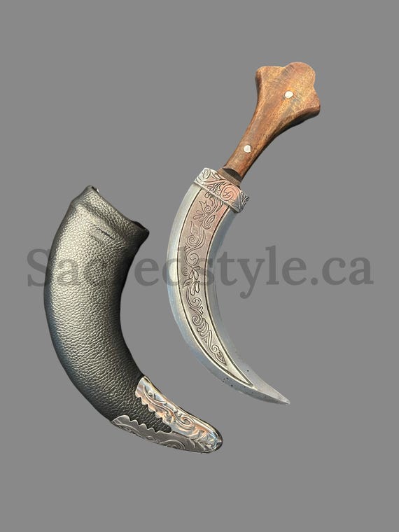 Baghnakha Khanjar, Sarbloh Bhagnakha, Khanjar, Sikh Kirpan, Sikh Kakar, Pesh Kabz, Sikh Gift Items
