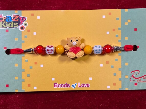 Kids Rakhdi, Rakhi, Brother Rakhdi, Rakhdi For kids, Punjabi Rakhdi, Hindu Rakhi, Rakhdi Gift,