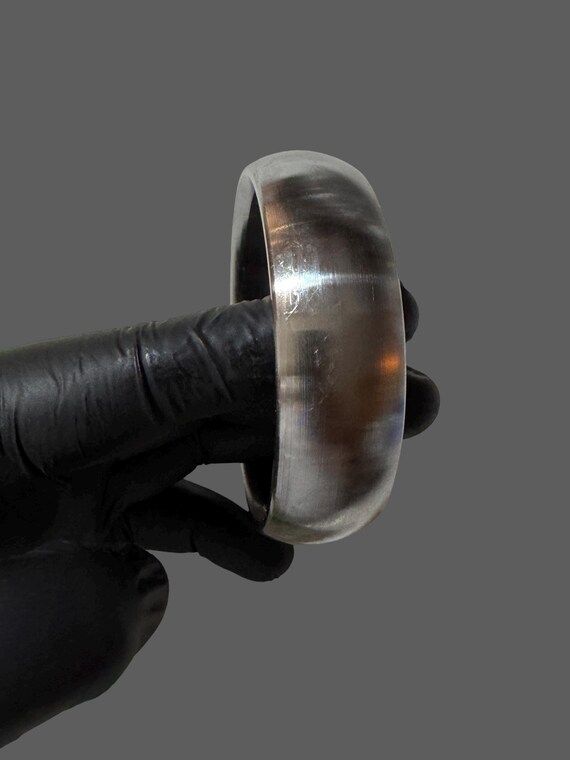 Kada, Sarbloh Thick and wide kara, Kadah, Sikh Kakar, Kakkar, Unisex iron bracelet, Punjabi, Sikh Gift items