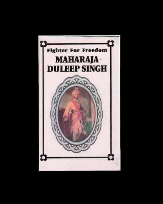 Maharaja Duleep Singh Book in English, Sikh Education books, Sikh History Book,