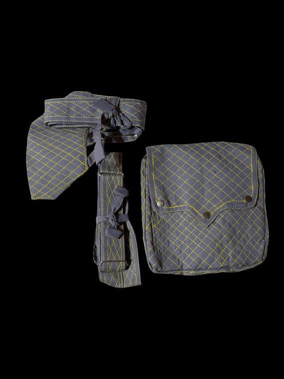 Big Kirpan Gatra set, Kirpan Strap, tega strap, Khanjar gatra, Khajana, Sikh Kakar, Sikh Kakkar, Sikh Items,
